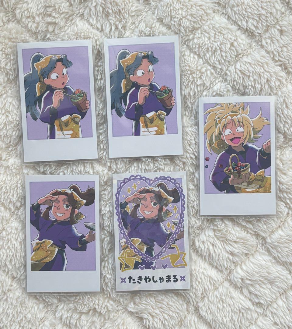 忍たま乱太郎 推しパシャ スイパラコラボ 平滝夜叉丸 綾部喜八郎 斉藤