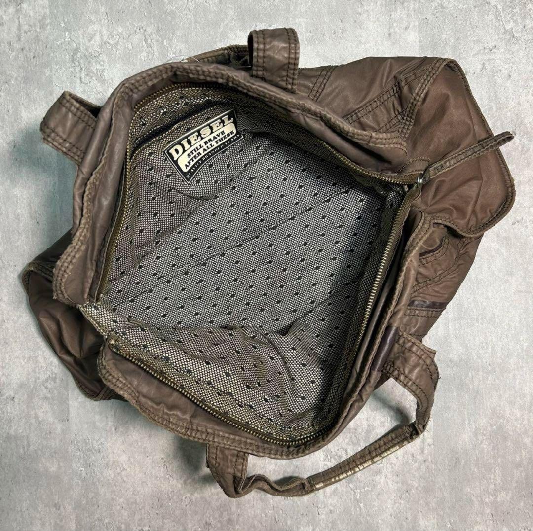 DIESEL archive metal logo ショルダーバッグ Y2K - メルカリ