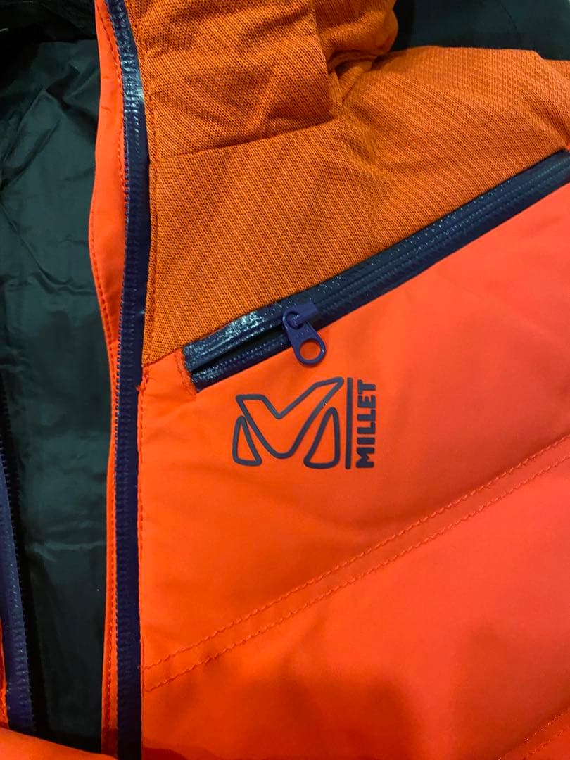 これはフランス発祥のアルパインブランド「Millet）のスノーウェアです
