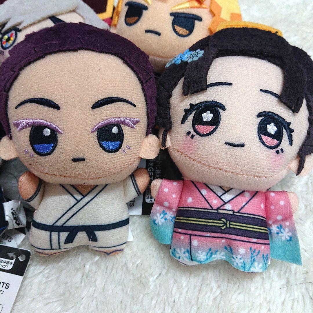 鬼滅の刃 ちびぐるみ vol.6 ぬいぐるみ 全5種セット 狛治 恋雪 - メルカリ