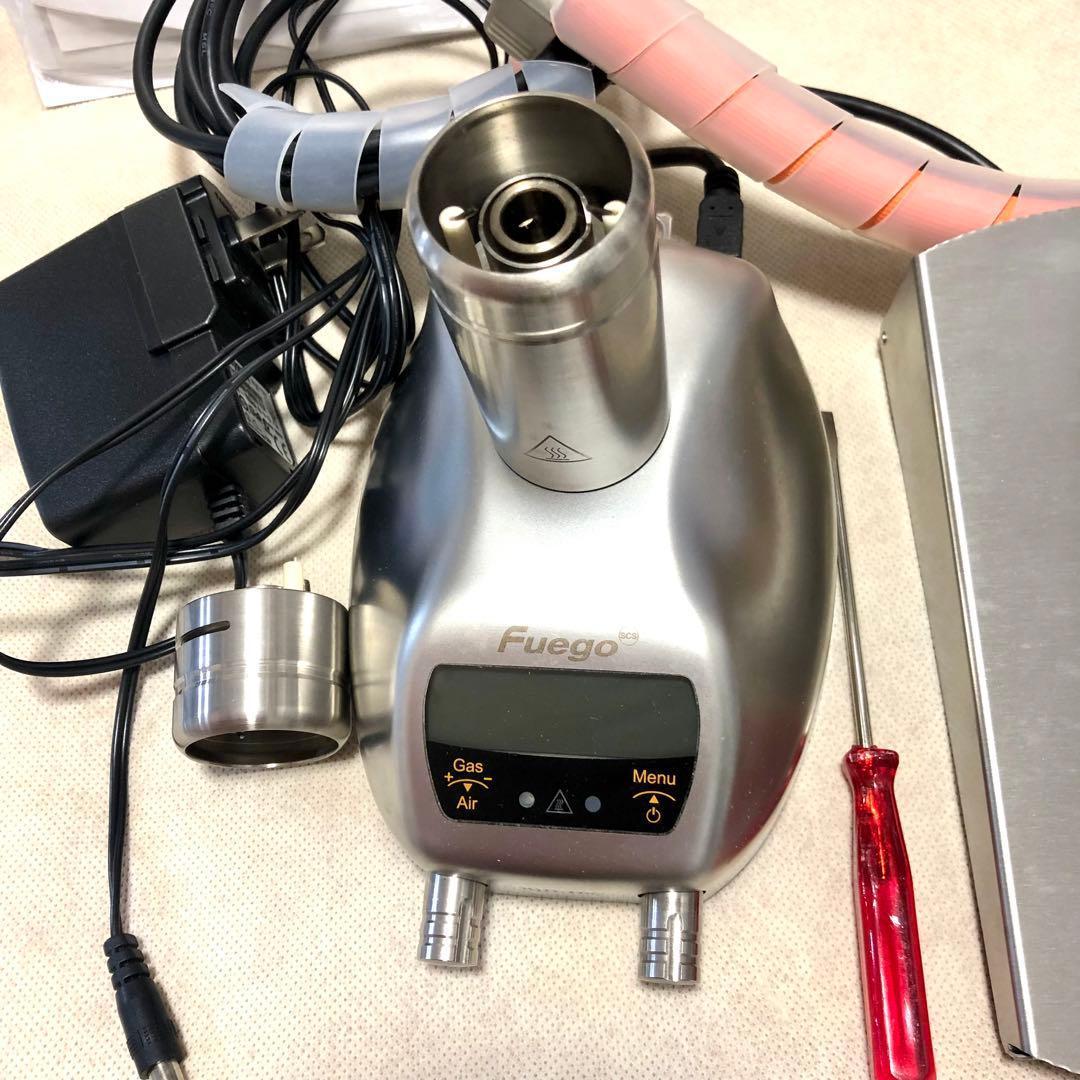 Fuego WLD ブンゼンバーナー フットスイッチ付 フェーゴ SCS - メルカリ