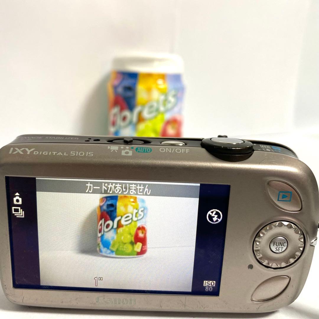 Canon IXY DIGITAL 510 IS デジカメ ゴールド 訳あり