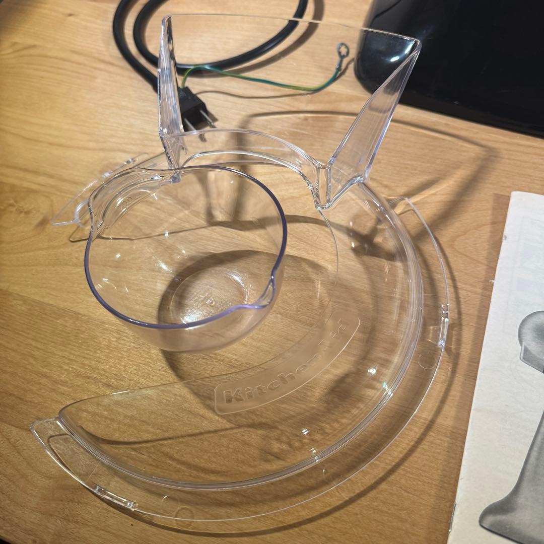 KitchenAid スタンドミキサ 4.8L オニキスブラック