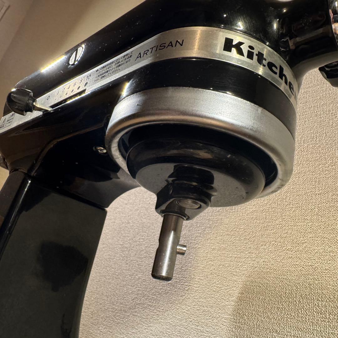 KitchenAid スタンドミキサ 4.8L オニキスブラック