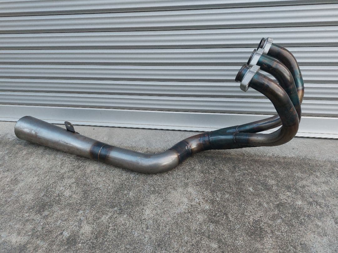 GT380 イチパチ メガホン管 初期 当時 - メルカリ