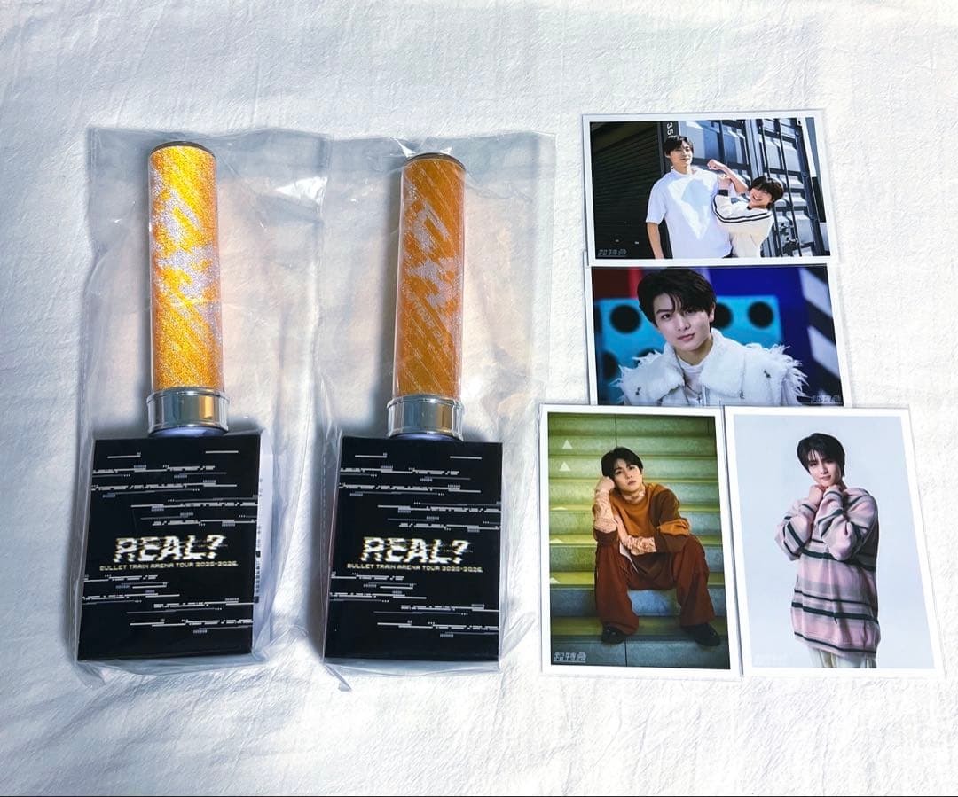 超特急 ハル(柏木悠) REAL？ ペンライト 2本セット - メルカリ
