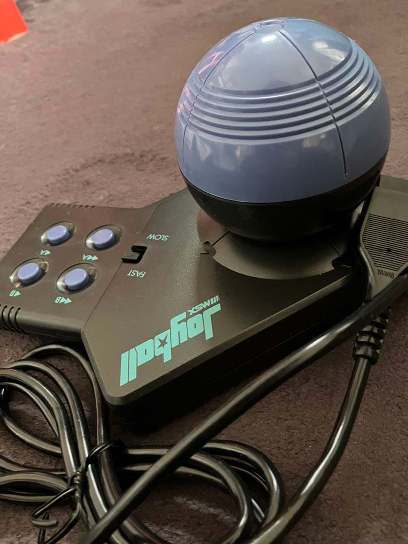 ジョイボール MSX用コントローラー HAL研究所 - メルカリ