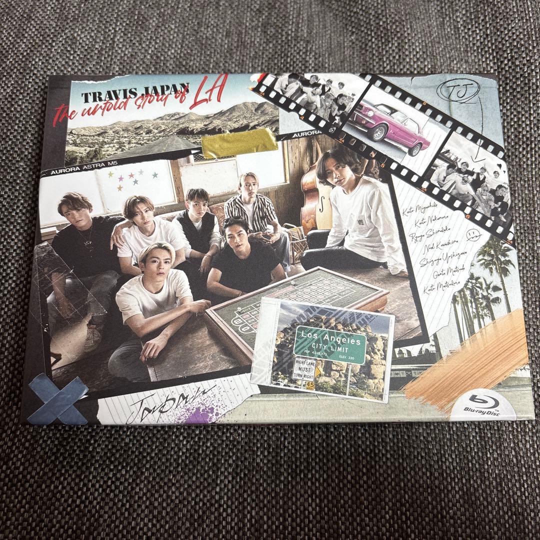 Travis Japan トラジャThe untold story of LA - メルカリ