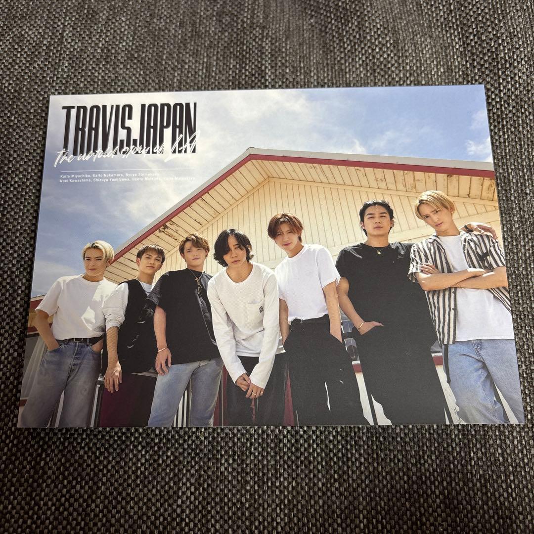 Travis Japan トラジャThe untold story of LA - メルカリ