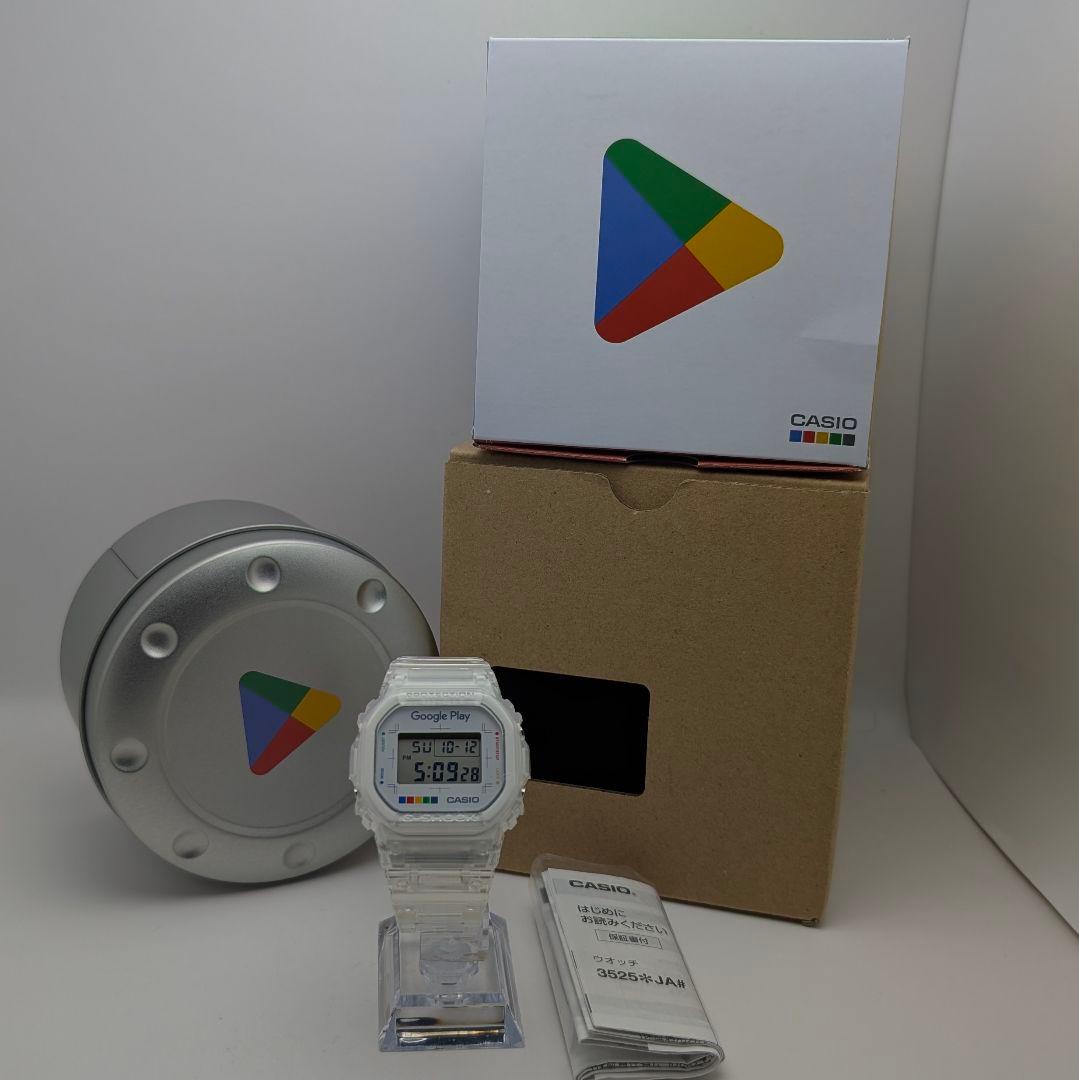 G-SHOCK × Google Play × BEAMS コラボウォッチ限定品 - メルカリ