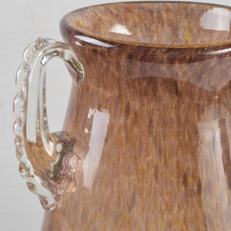 chika613 様専用 岩田藤七作 黄地 耳付花瓶 花生 共箱 N 9177A - メルカリ