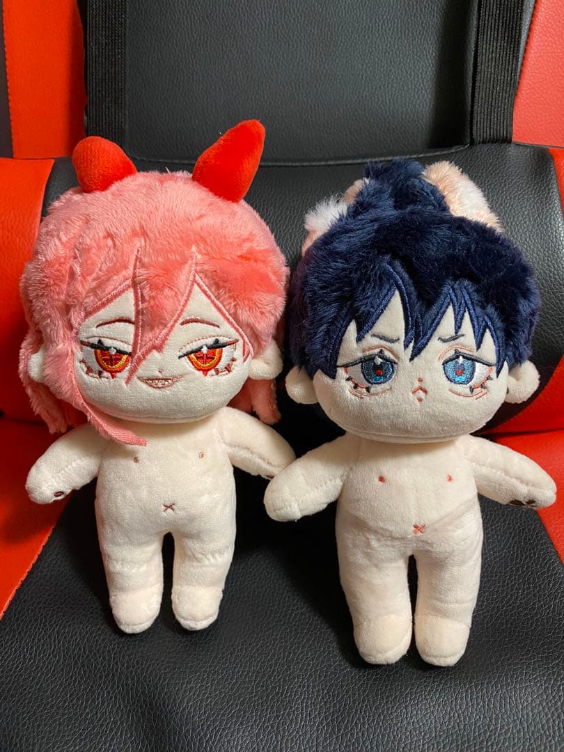 チェンソーマン 着せ替えぬいぐるみ セット Amazon.co.jp: チェンソーマン 着せ替えぬいぐるみ 20cm パワー 能