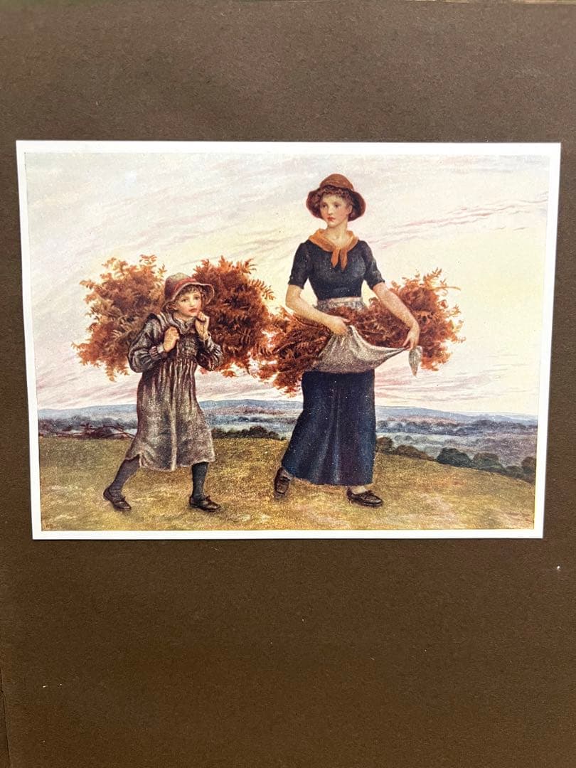 No.211希少 古書 洋書 絵本 ケイト グリーナウェイ アンティーク