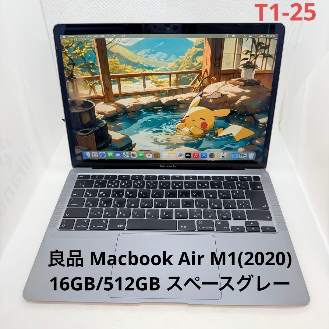 良品 Macbook Air M1(2020) 16GB/512GB Macbook Air 2020 M1 7GPU 16GB 512GB Z124000DF - Grey – GEARVN.COM