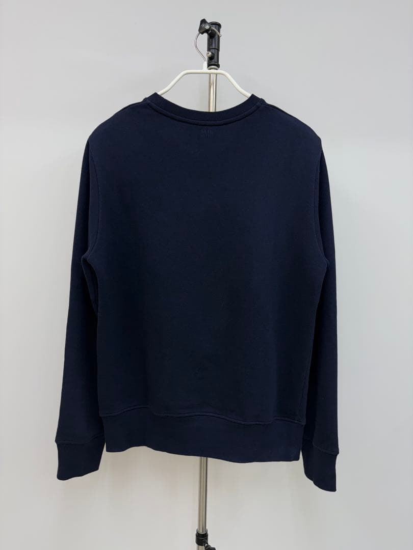 アミパリス amiparis レモン刺繍 ネイビー スウェット アミパリス S