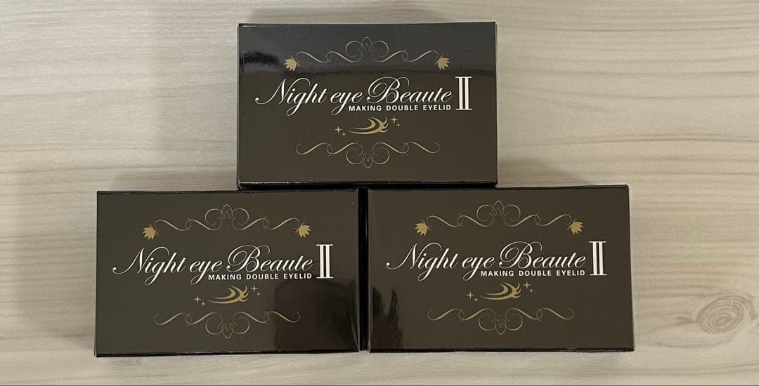 ナイトアイボーテII StreeTrend 二重メイク 3ml 正規品3個セット ナイトアイボーテIIStreeTrend二重メイク3ml｜Yahoo!フリマ（旧PayPay