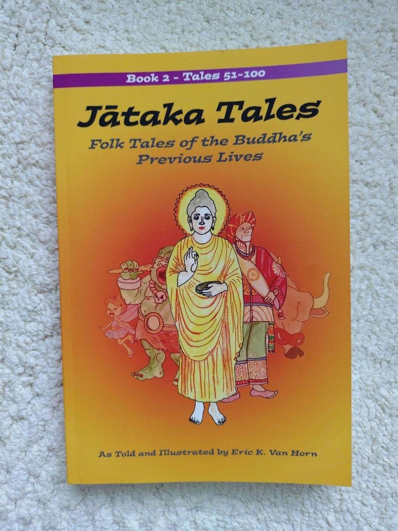 5冊セット 仏教 Jataka Tales Vol.1-5 Buddhism