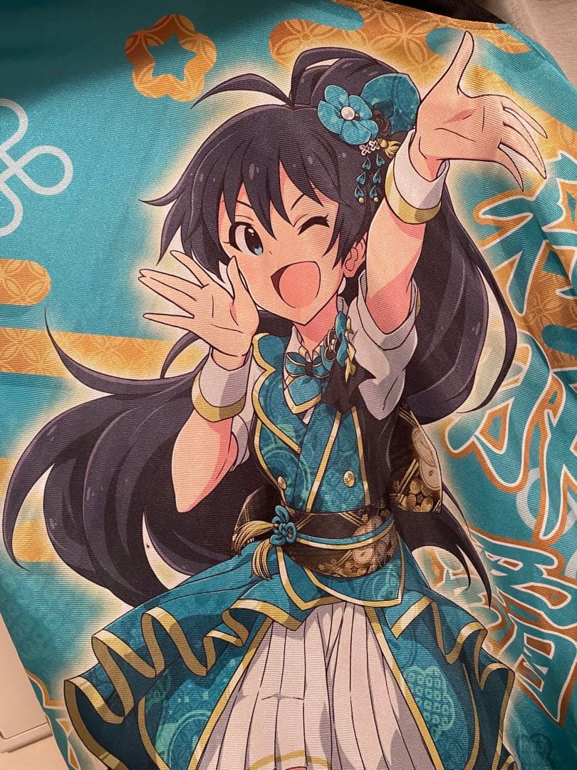 ★〈激レア）我那覇 響 法被 ハッピ はっぴ アイドルマスター　初星宴舞★