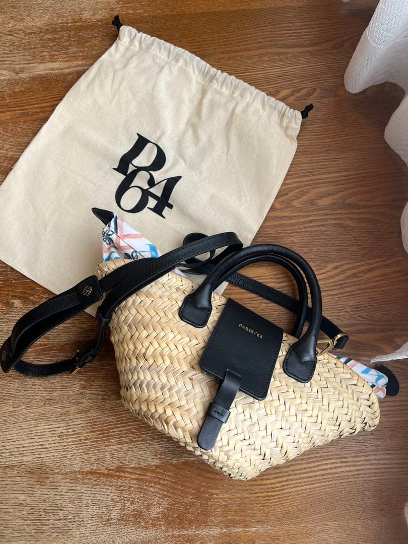 PARIS/64 カゴバック - メルカリ