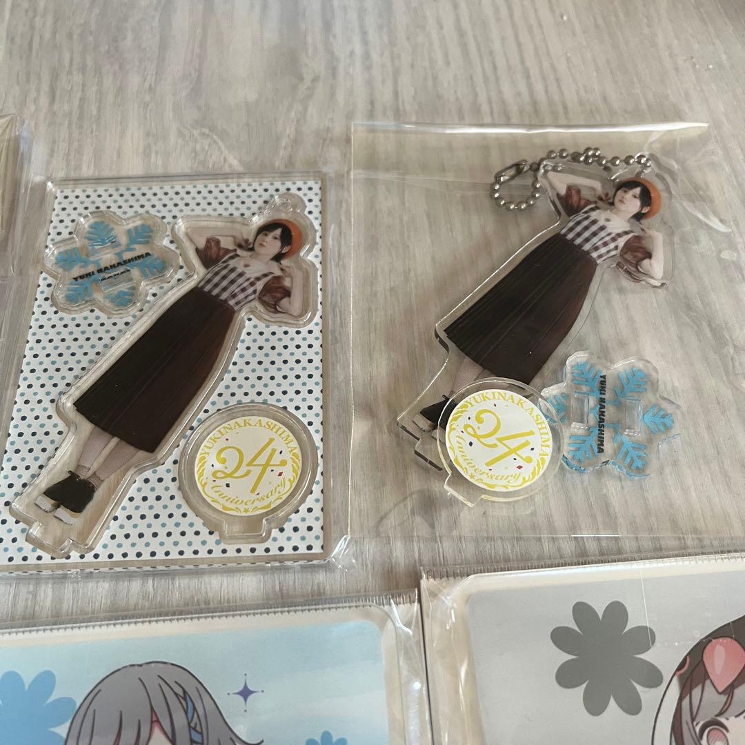 中島由貴 アクリルスタンド 缶バッジなど まとめ売り - メルカリ