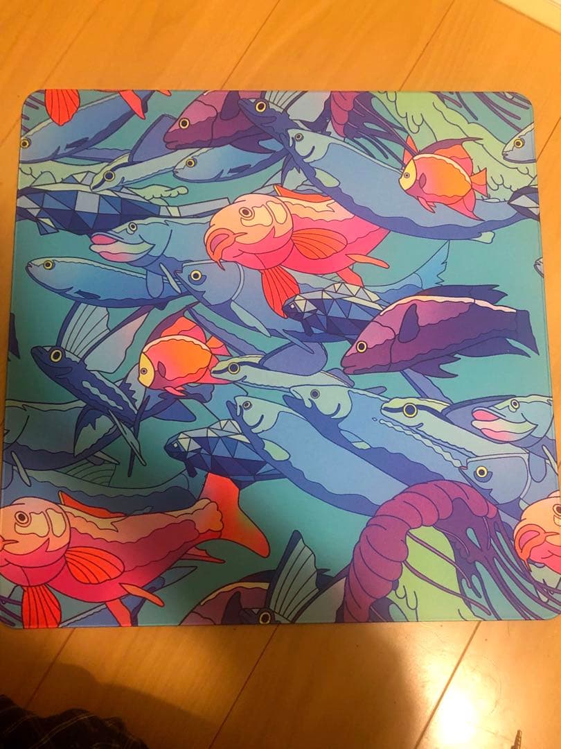 Benjyfishy x Gamesense Radar Lサイズ マウスパッド - メルカリ