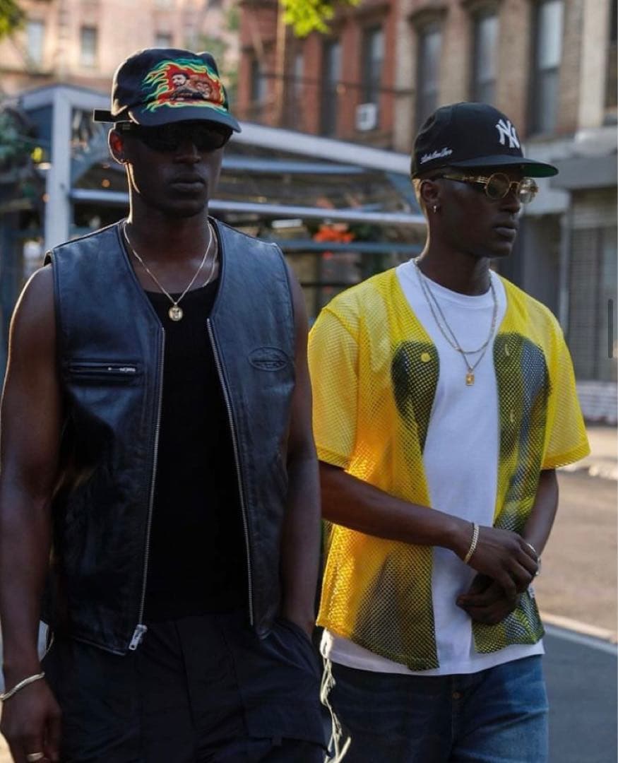 AIME LEON DORE MeshBaseballJersey BIM着用