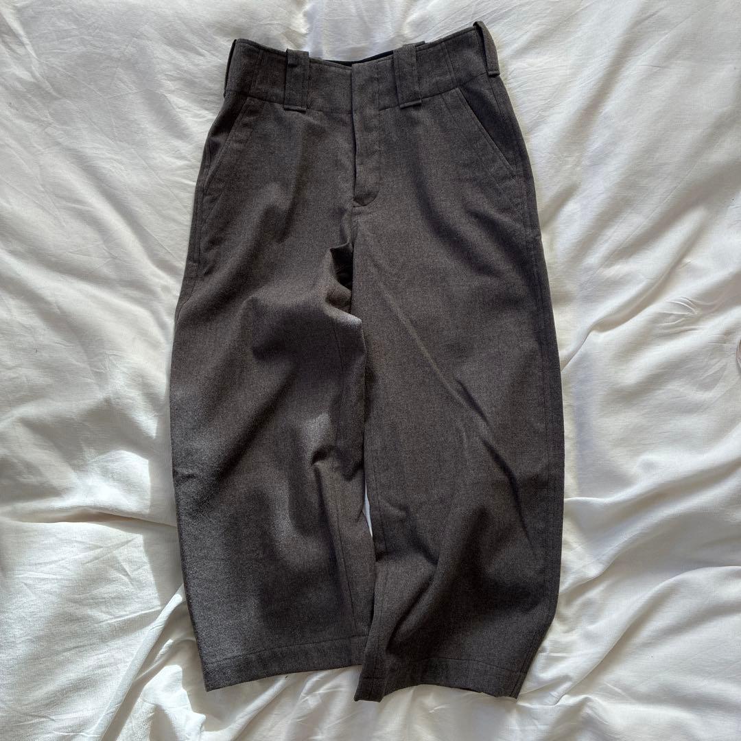 ポコさま専用 セットアップ対応】2WAYストレッチトロ ワイドパンツ（15-80PI02-204