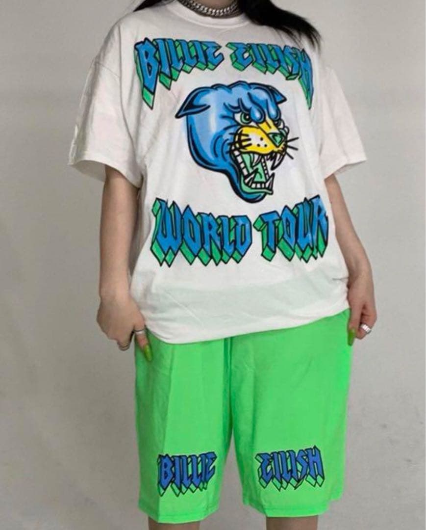 新品 / 公式 ビリーアイリッシュTシャツ 星野源着用 - メルカリ