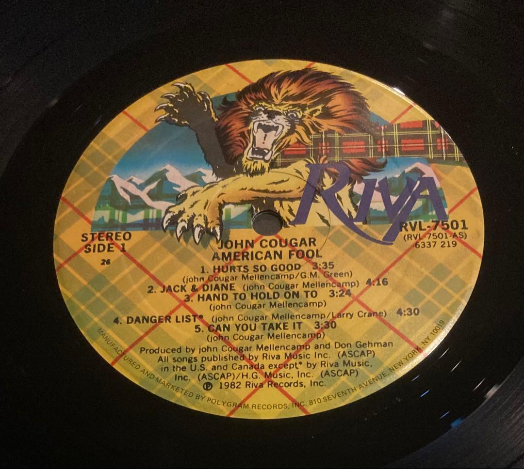 ◾️2枚まとめて◾️JOHN COUGAR / ジョンクーガー ◾️高音質US