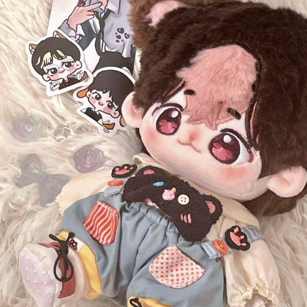 stray kids スンミン ぬいぐるみ 20cm 新品 マスター - メルカリ