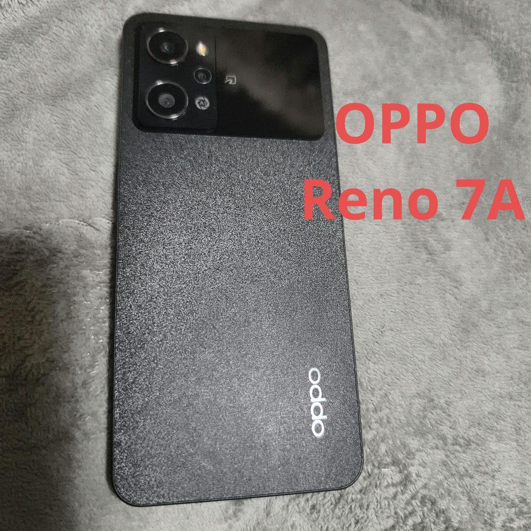 美品激安 OPPO Reno7 A CPH2523 OPPO Reno7 A | オッポ