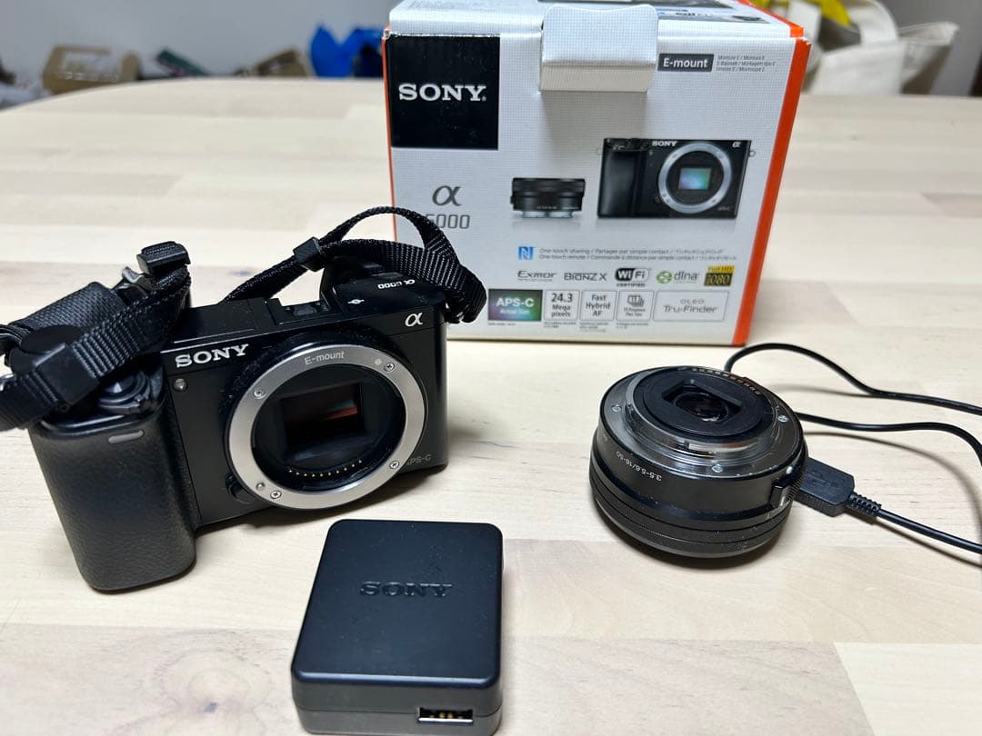 【美品】Sony α6000 ミラーレスカメラ パワーズームレンズセット Amazon | SONY ミラーレス一眼 α6000 パワーズームレンズキット E PZ