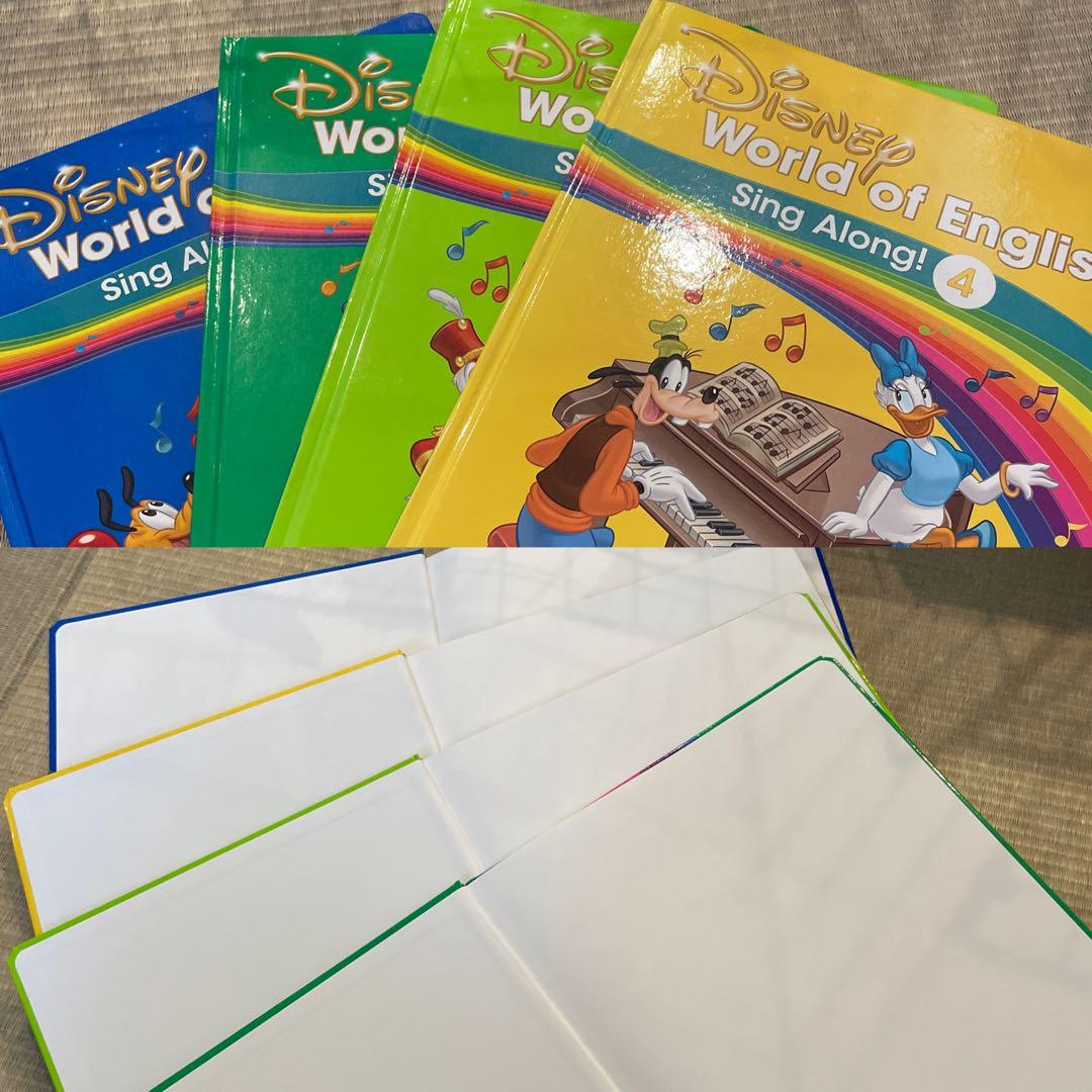 フルセット未開封有】値下げ☆DWE⭐︎ディズニー英語システム ワールド