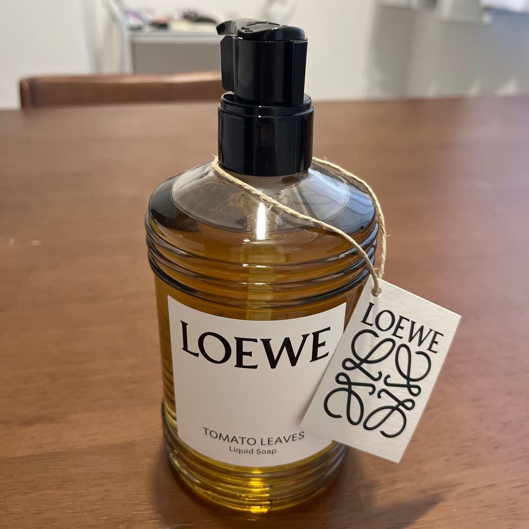 ロエベ ハンドソープ ボディーソープ トマトリーブス - メルカリ