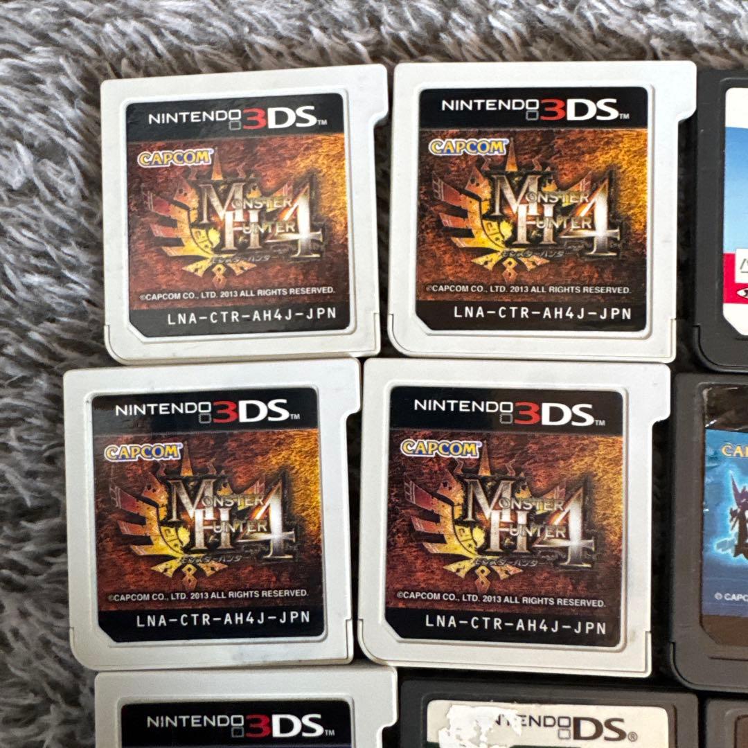 ニンテンドー3DS ゲームソフトセット計17個 ポケモン7本妖怪ウォッチ3