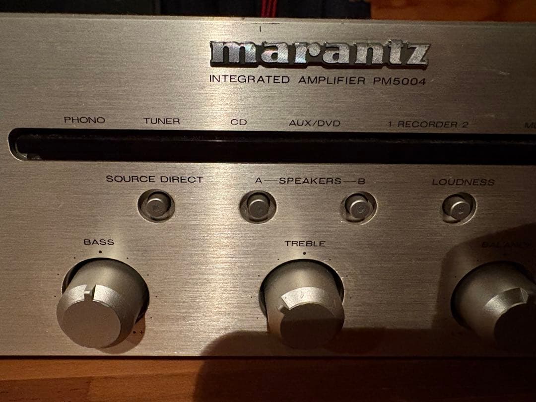 Marantz PM5004 インテグレーテッドアンプ Marantz PM5004 2 Channel Integrated Amplifier Very Good | eBay