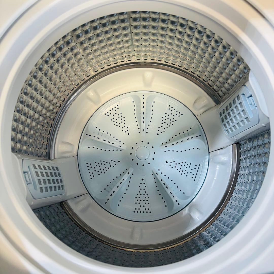 ほぼ新品 25年製 7.0kg 洗濯機 大容量 AQUA【地域限定配送無料】