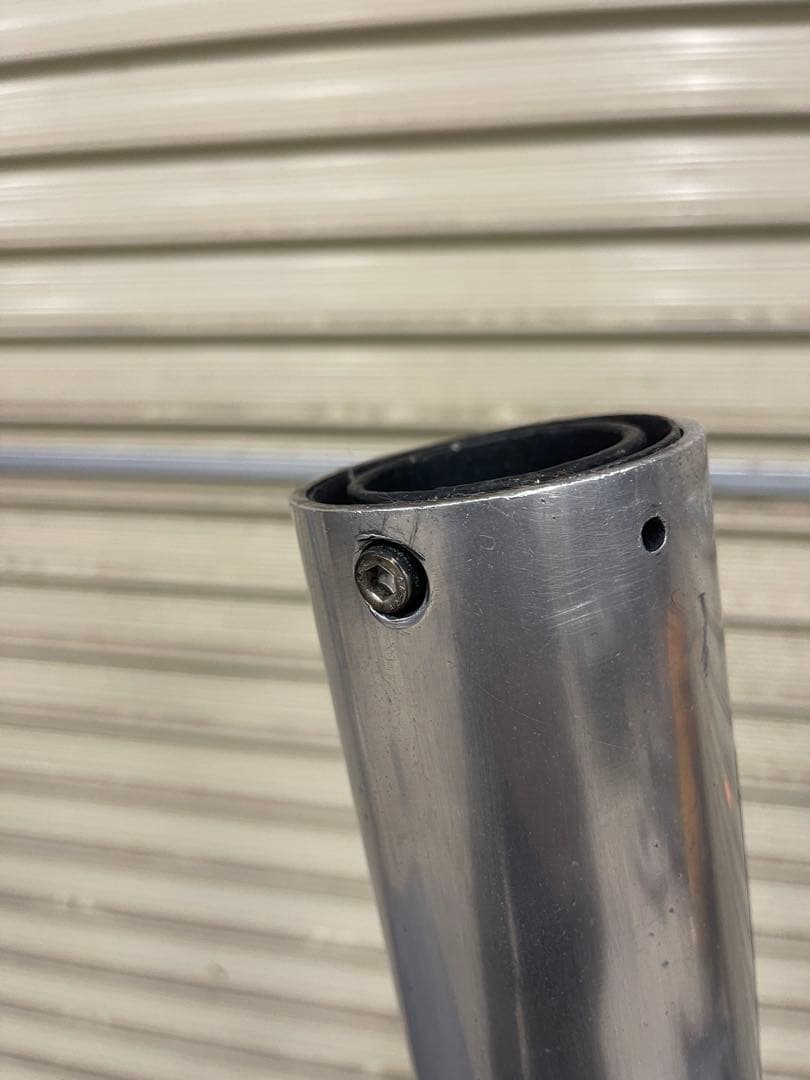 CBX400F RPMマフラー 当時物 規制前？ へこみ有り - メルカリ