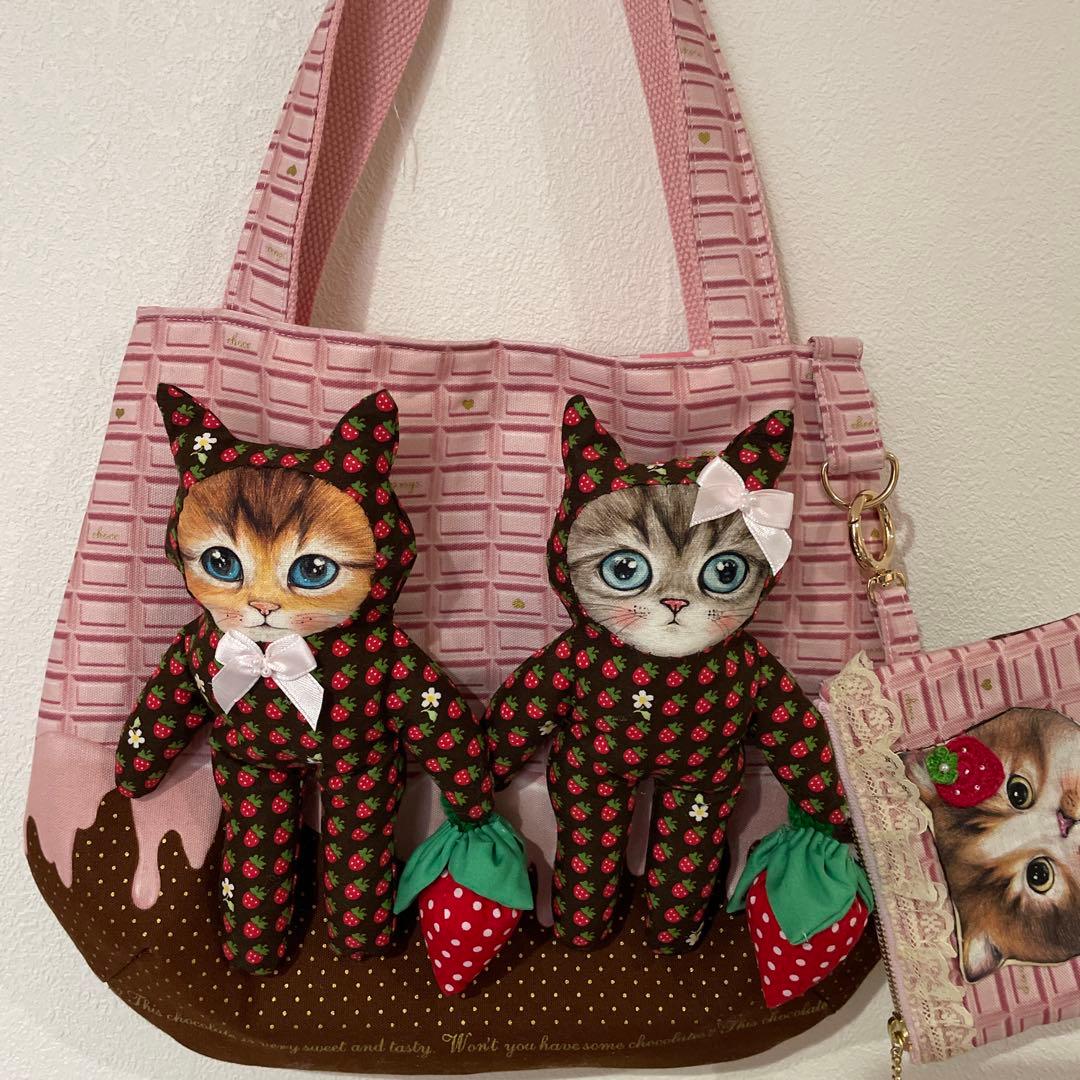 コヤンイサムチョン いちごたっぷりトートバッグ - メルカリ