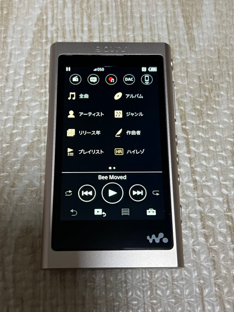 SONY NW-A55 Aseries 16GB ペールゴールド - メルカリ