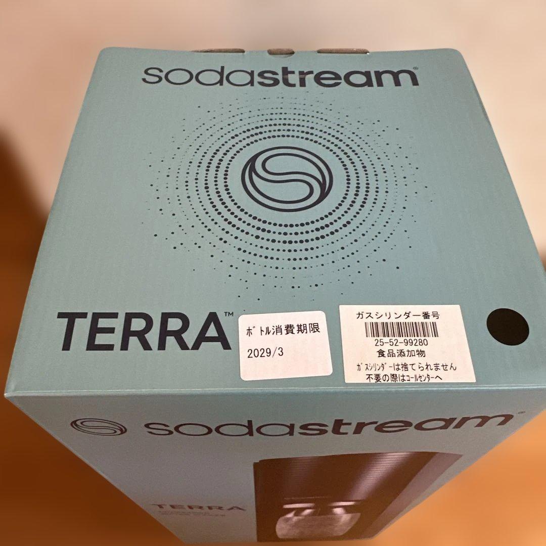 《新品未使用》sodastream