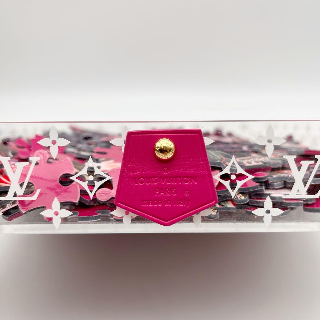 ルイヴィトン パズル・スコット ジグソーパズル 虎 モノグラム 2022