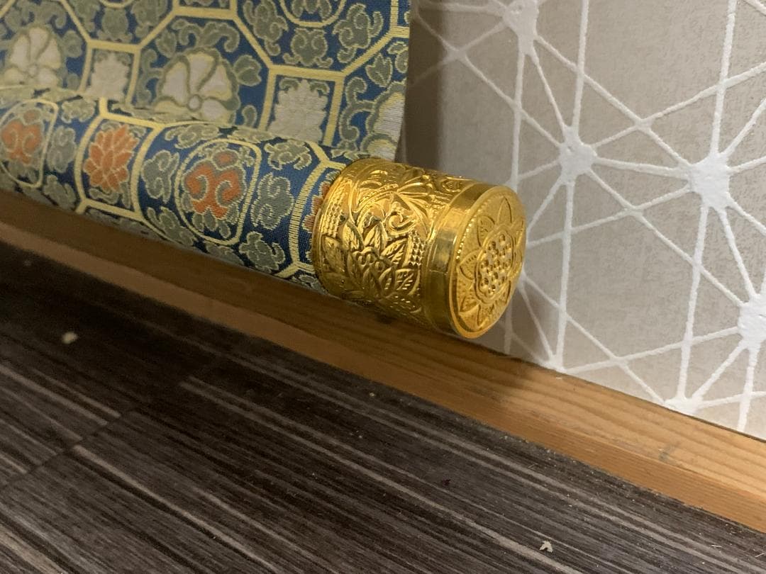 大徳寺 小林太玄 南無釈迦牟尼佛 一行書 紙本 肉筆 掛軸