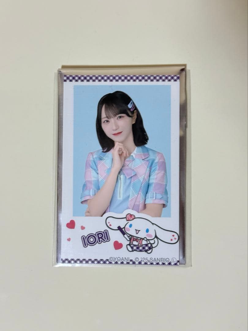 イコラブ ＝LOVE 野口衣織 ミニフォト シナモンコラボ - メルカリ