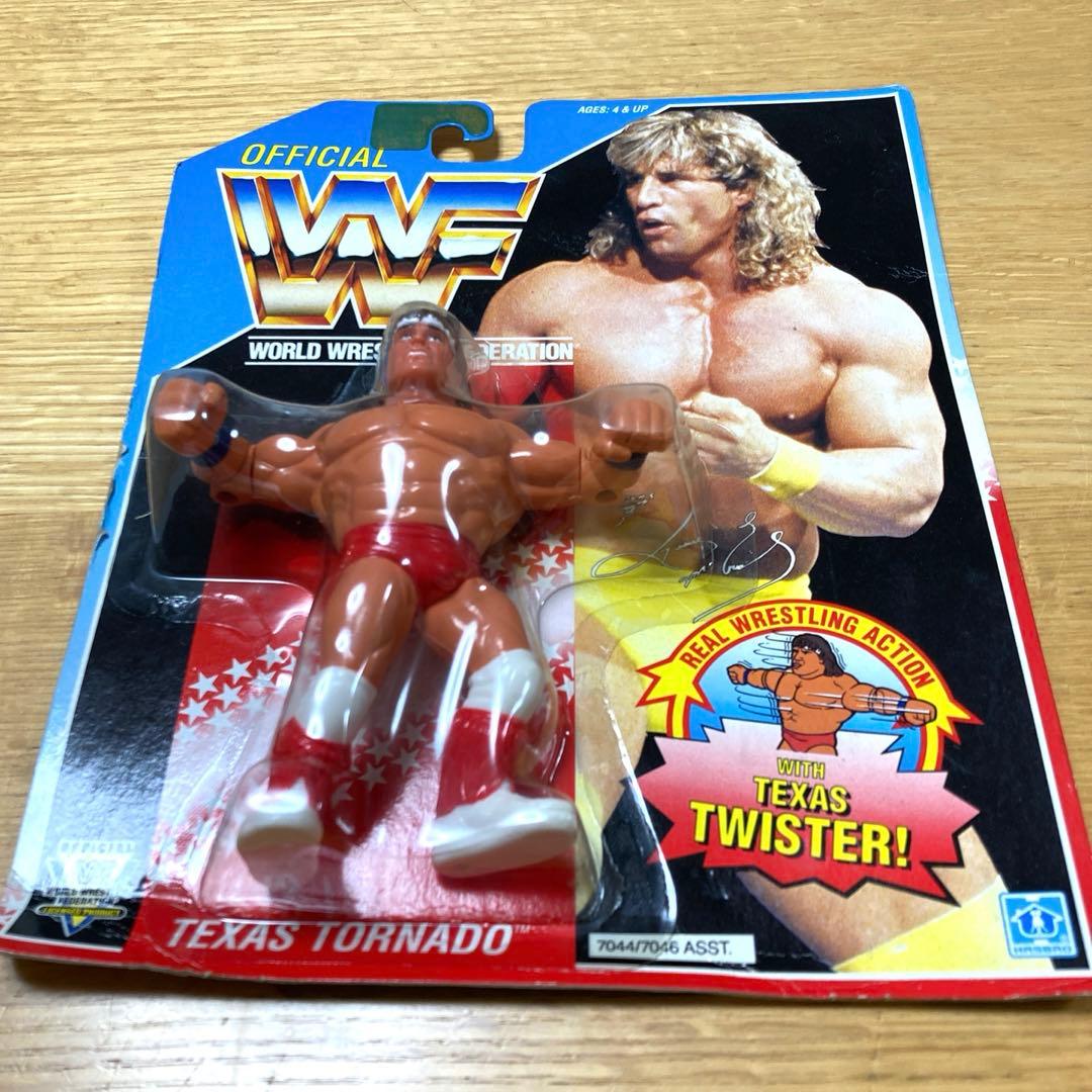 WWF テキサス・トルネード ハズブロ社 フィギュア - メルカリ