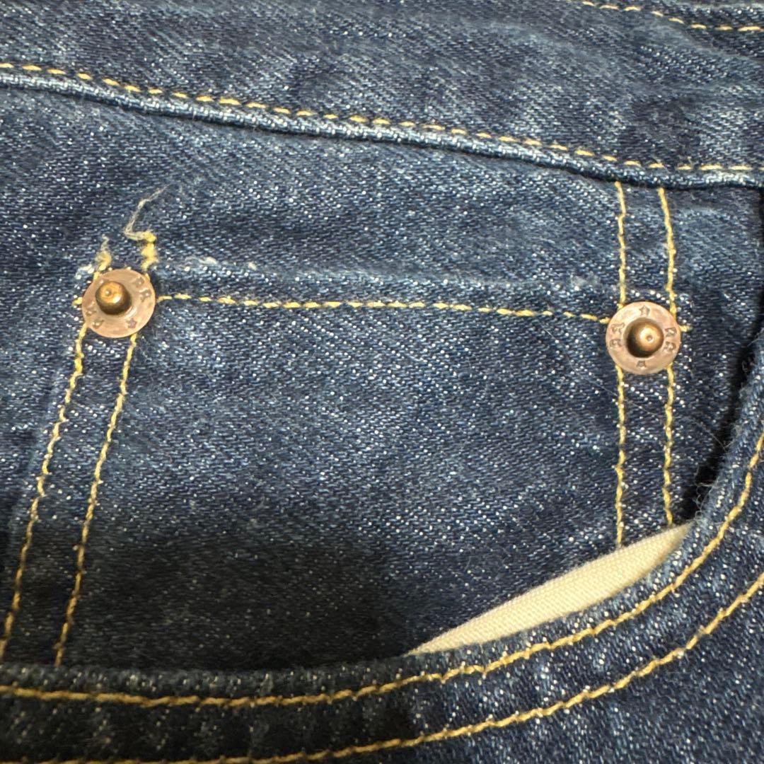RRL ダブルアールエル USA製 赤耳インディゴデニム ビンテージ 36×31