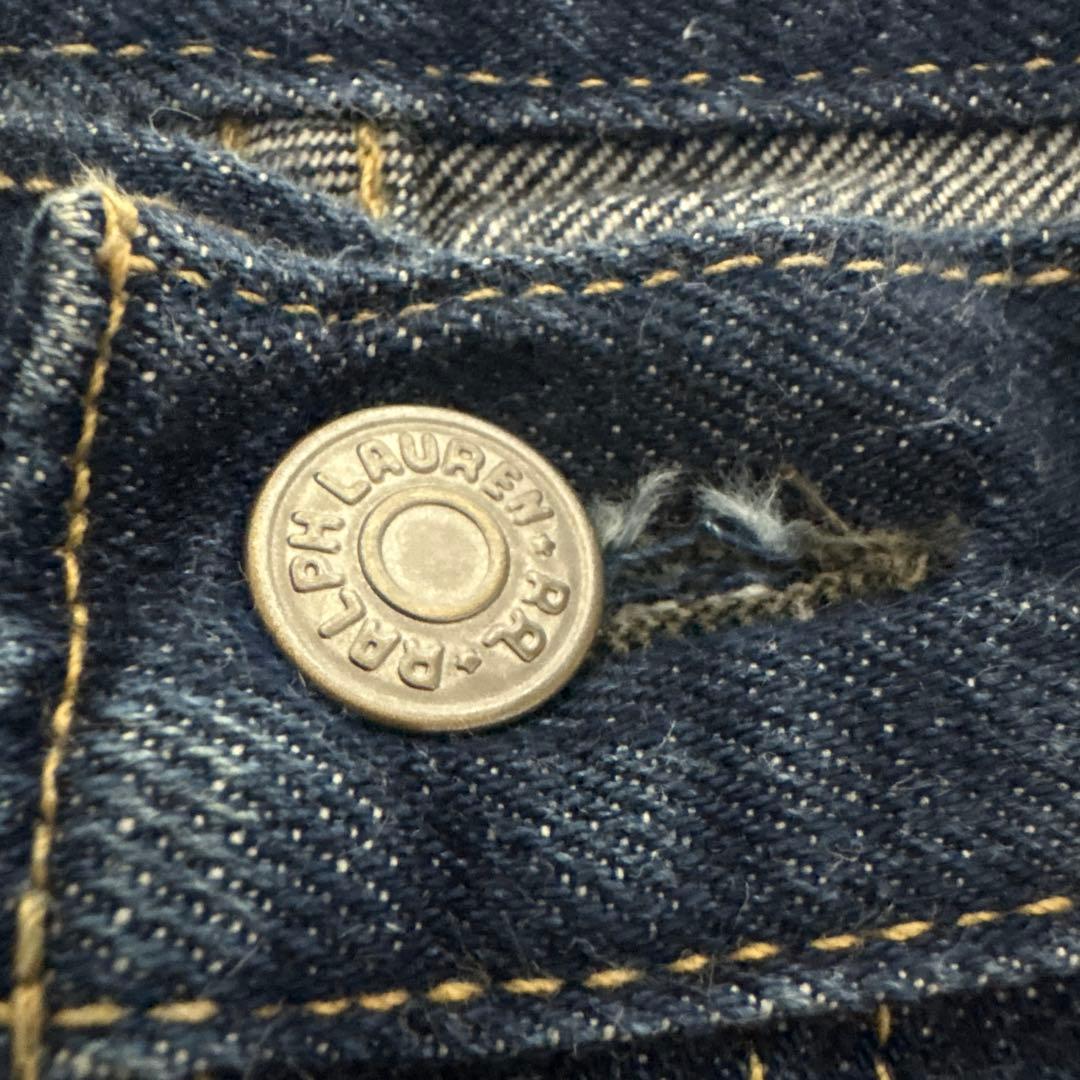 RRL ダブルアールエル USA製 赤耳インディゴデニム ビンテージ 36×31