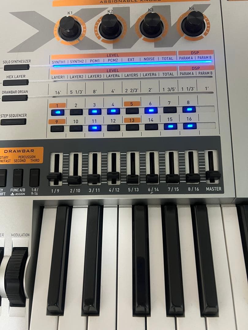 CACIO XW-P1 シンセサイザー