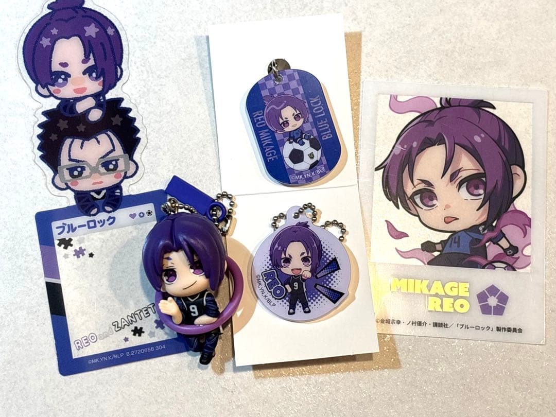 ブルーロック 御影玲王セット - メルカリ