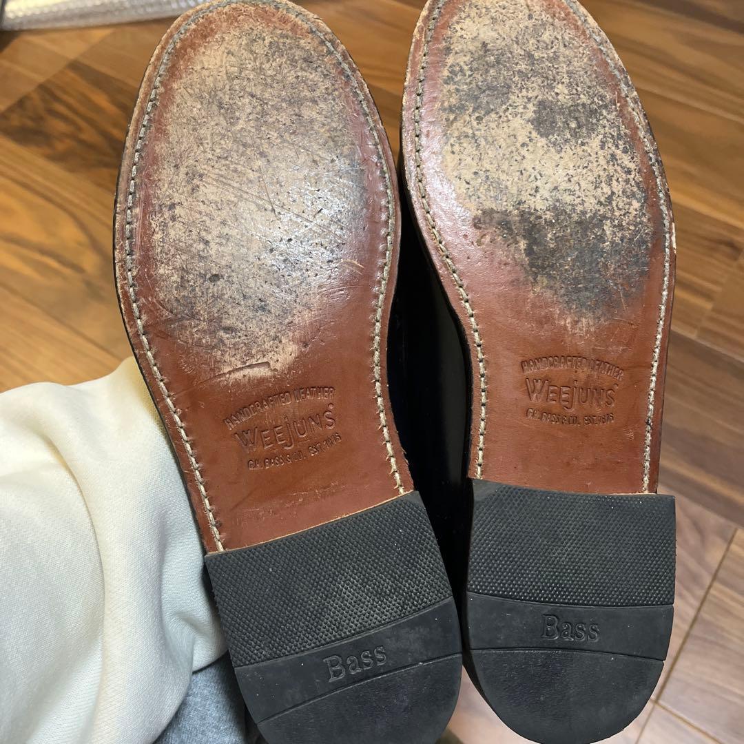 靴 G.H.BASS WEEJUNS LARSON